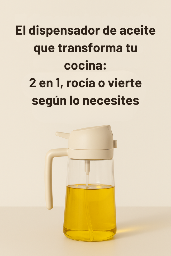 Dispensador de Aceite 2 en 1 (500ml)