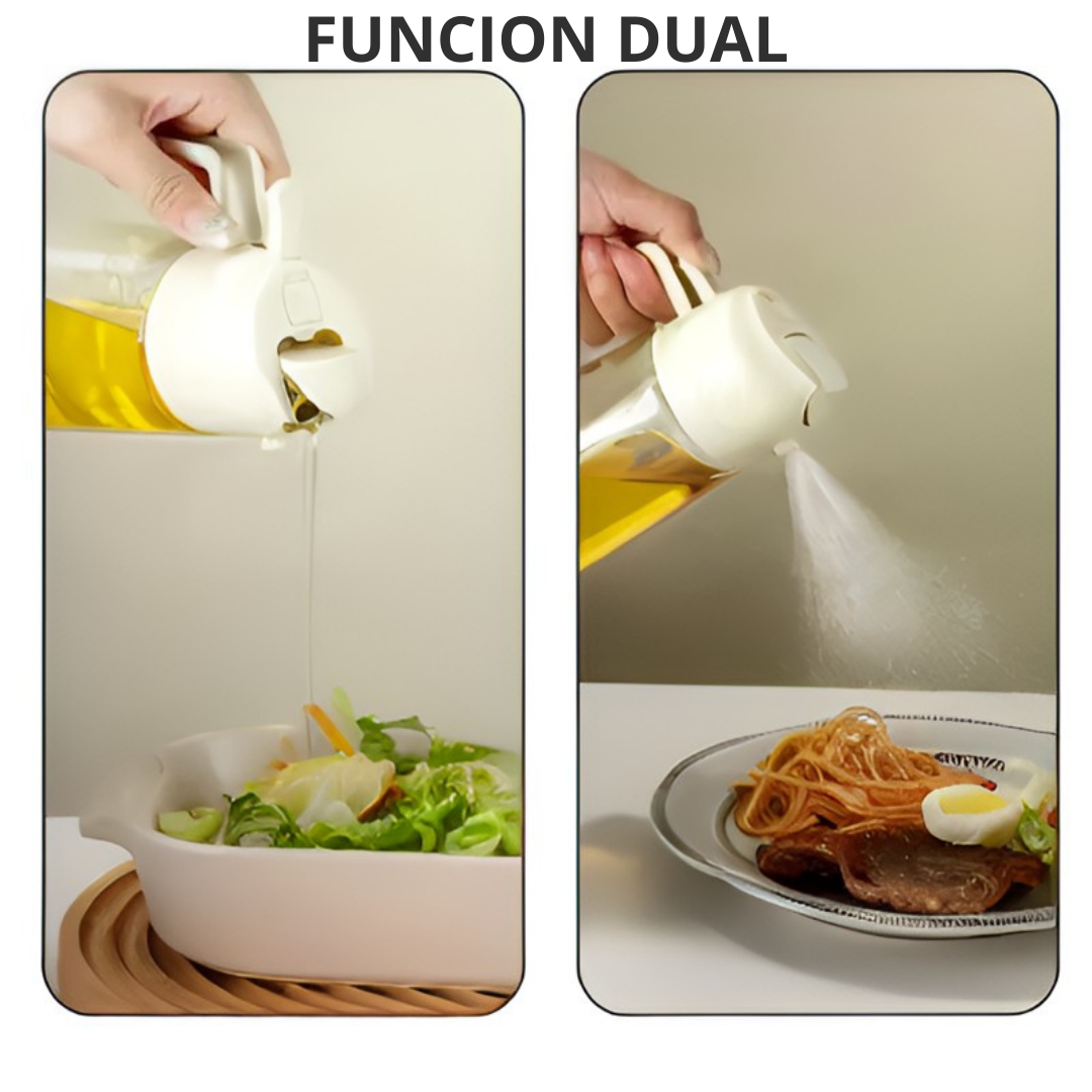 Dispensador de Aceite 2 en 1 (500ml)